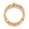 Peach Sweetheart | Argent sterling 925 | Enveloppe en verre de fée